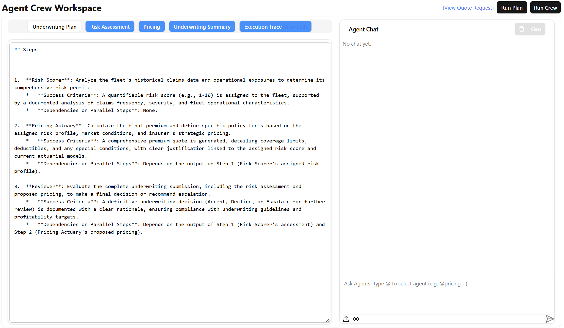 Agent Crew Workspace