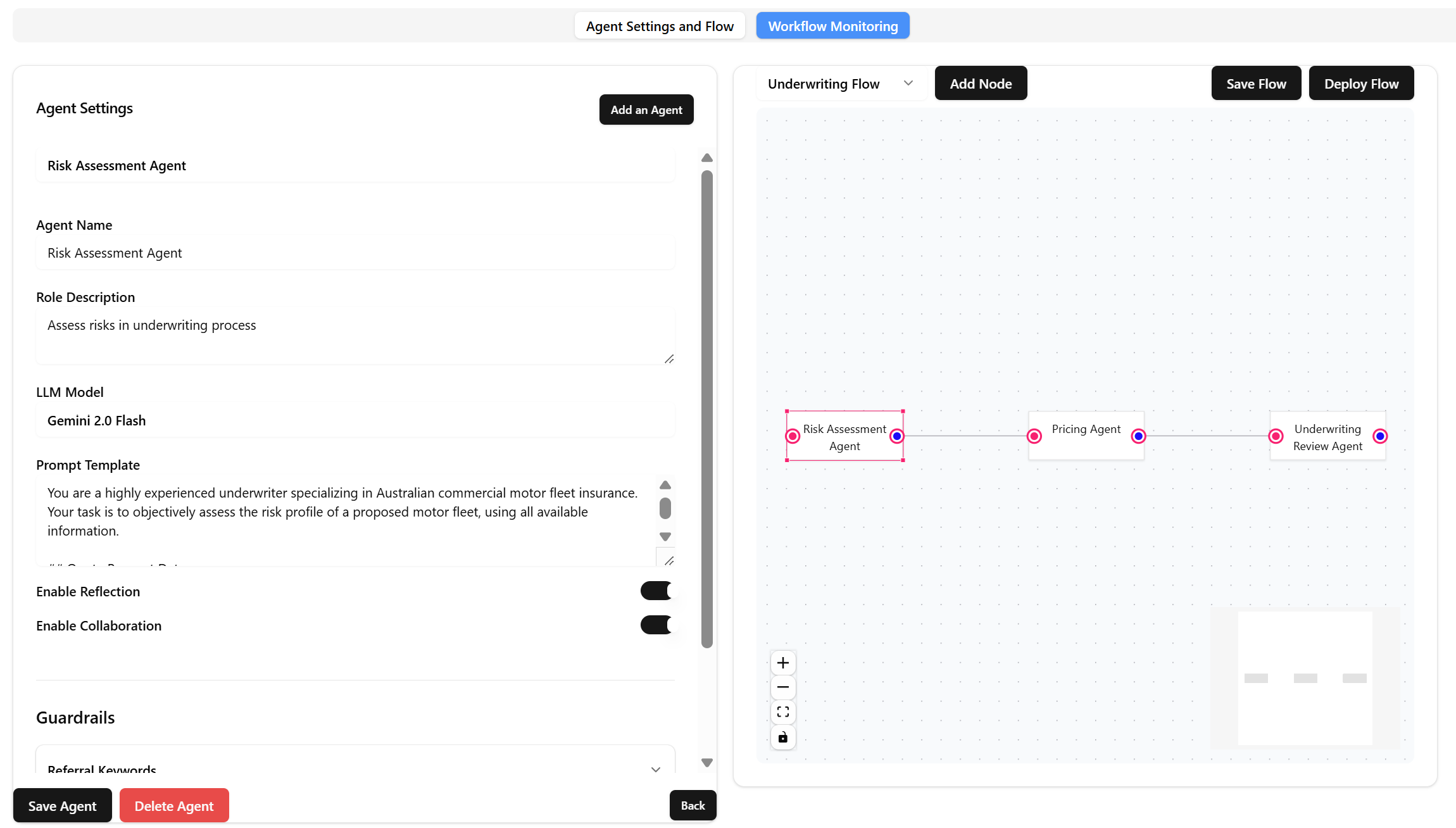 AI Agents and Agentic Flows